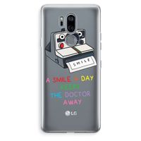 Smile: LG G7 Thinq Transparant Hoesje