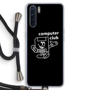 Floppyhead: Oppo A91 Transparant Hoesje met koord