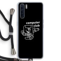 Floppyhead: Oppo A91 Transparant Hoesje met koord