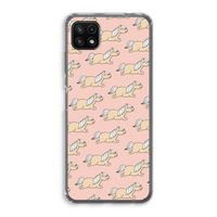 Ponys: Samsung Galaxy A22 5G Transparant Hoesje