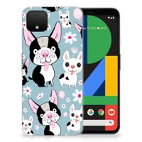 Google Pixel 4 XL | TPU Hoesje | Hondjes