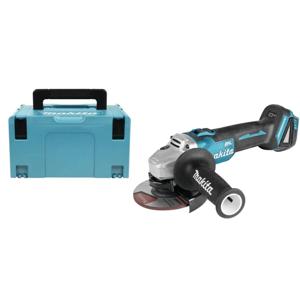 Makita DGA504ZJ Accu Haakse Slijper 125mm 18V Basic Body in Mbox