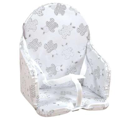 Looping Kussen Kinderstoel Bandjes Konijn Pyjama