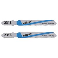 Wolfcraft 2318000 2 decoupeerzaagbladen 2 stuk(s)