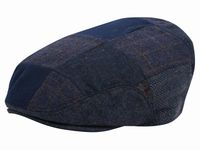 Patchwork Flat Cap