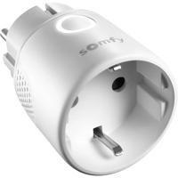 Somfy On/Off Plug io 1822618 Draadloos alarmsysteem (uitbreiding) Draadloos schakelbaar stopcontact - thumbnail