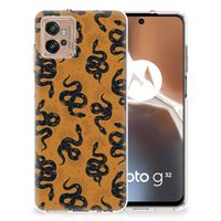 TPU Hoesje voor Motorola Moto G32 Snakes