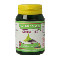 SNP Groene thee 400 mg puur 60 Vegetarische capsules