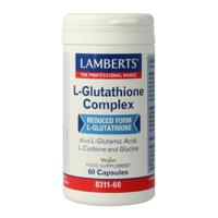Lamberts L-Glutathion complex 60 Capsules