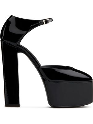 Giuseppe Zanotti escarpins à plateforme Bebe 150 mm - Noir