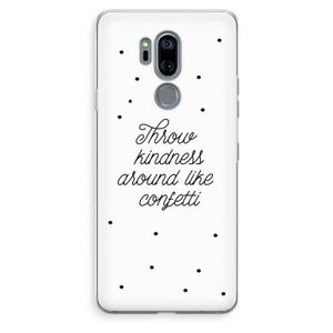 Confetti: LG G7 Thinq Transparant Hoesje