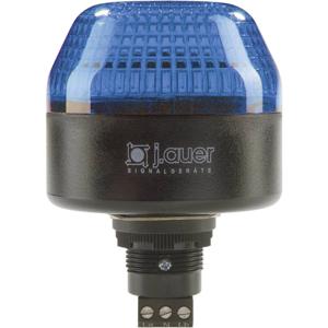 Auer Signalgeräte Signaallamp LED IBL 802505313 Blauw Continulicht, Knipperlicht 230 V/AC