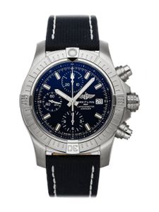 Breitling montre Premier Chronograph 42 mm pre-owned (2023) - Bleu