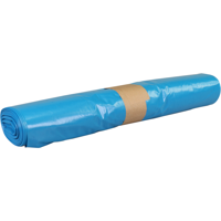 PowerSterko Afvalzak | Gerecycled LDPE | 58x100cm | T45 | blauw | 300 stuks
