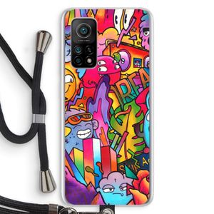 Dreams: Xiaomi Mi 10T 5G Transparant Hoesje met koord