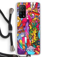 Dreams: Xiaomi Mi 10T 5G Transparant Hoesje met koord