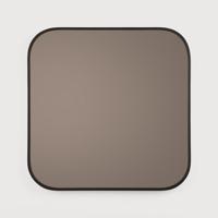 Ethnicraft Spiegel 'Camber' 60 x 60cm, kleur Brons