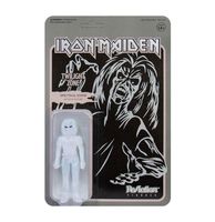 Iron Maiden: Twilight Zone - Spectral Eddie 3.75 inch ReAction Figuur - thumbnail