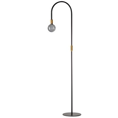 Vloerlamp Pike zwart
