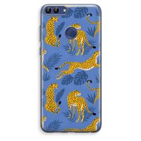 Luipaard: Huawei P Smart (2018) Transparant Hoesje