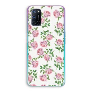 Kleine roosjes: Oppo A52 Transparant Hoesje