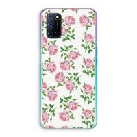 Kleine roosjes: Oppo A52 Transparant Hoesje