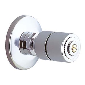 Xenz Pure opbouw zijdouche rond chroom