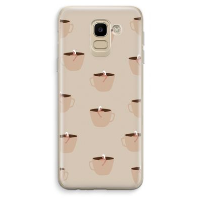Morning coffee: Samsung Galaxy J6 (2018) Transparant Hoesje