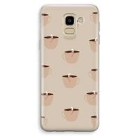 Morning coffee: Samsung Galaxy J6 (2018) Transparant Hoesje