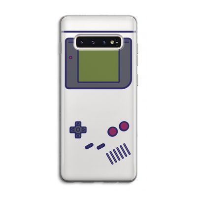 Game On: Samsung Galaxy S10 4G Transparant Hoesje
