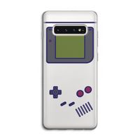 Game On: Samsung Galaxy S10 4G Transparant Hoesje