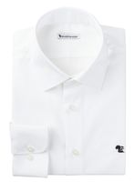 CATANIA - twill wit heren overhemd - RIBU 1-THOMAS MASON