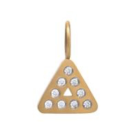 iXXXi Charm Design Triangle Goud