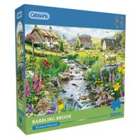 Babbling Brook Puzzel 500XL Stukjes