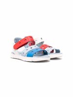 Camper Kids sandales Twins en cuir - Bleu