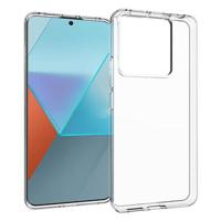 Xiaomi Redmi Note 13 Pro Antislip TPU Hoesje - Doorzichtig