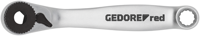 Gedore red | omschakelbare bitratel | 1/4" | met schakelpal - r40150027