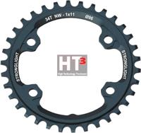 STRONGLIGHT kettingblad "ht3" chain ring strongl. ht3 34t alu black