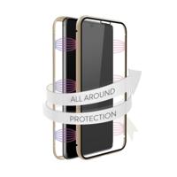 White Diamonds 360° Glass Cover for Samsung Galaxy A41 Gold - thumbnail