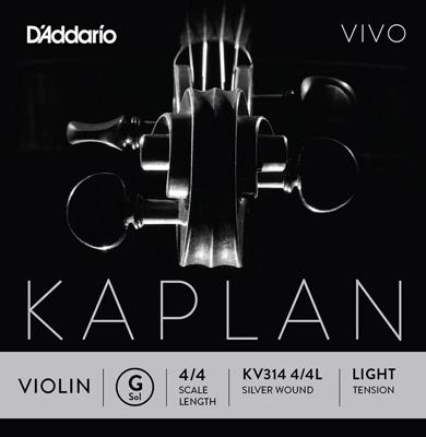 D'Addario KV314-44L vioolsnaar G-4