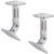 Neomounts SPEAKER W100 wand/plafondsteun (set van 2) wit - thumbnail