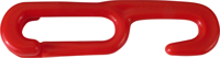 Connex Ophanghaak 6X85Mm Rood 2St/Pvc - DY270813 Connex Ophanghaak 6X85Mm Rood 2St/Pvc - DY270813