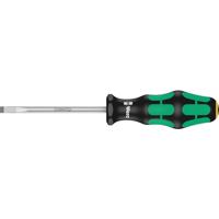 Wera 335 Werkplaats Platte schroevendraaier Kopbreedte: 6 mm Koplengte: 100 mm