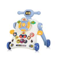 Chipolino Car 3-in-1 Loopwagen met Speelgoedauto & Muziek Blauw