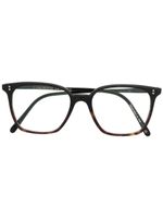 Oliver Peoples lunettes de vue Rasey à monture carrée - Noir