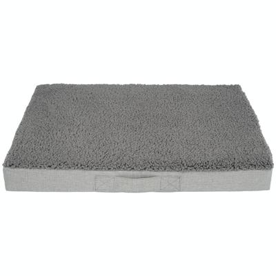 Sun Garden buddy orthopedisch hondenkussen 72x50x8cm lichtgrijs/gemeleerd
