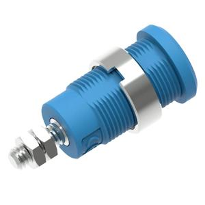 Electro PJP 3265-C-CD1-BL Veiligheids-labconnector, female Blauw 1 stuk(s)