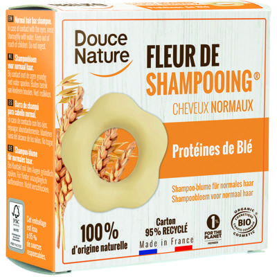 Douce Nature Shampoo bar normaal haar bio