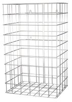Mediqo-line MediQo-line afvalkorf 60 liter MQ-E60 - RVS hoogglans