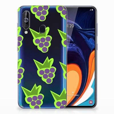 Samsung Galaxy A60 | Siliconen Case | Druiven